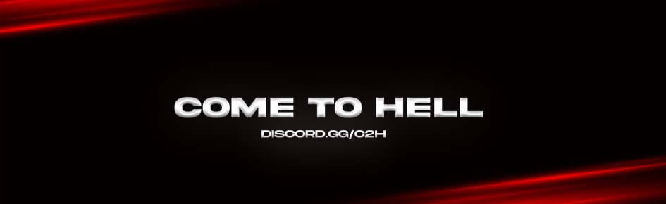 Come To Hell | Dating • Gws • Ni Discord Server Banner