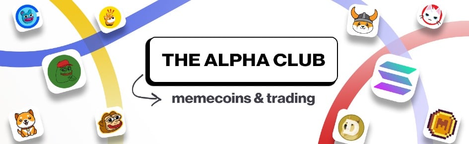 The Alpha Club Discord Server Banner