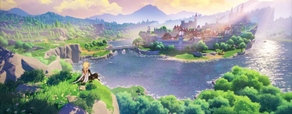 Teyvat Times ~ Discord Server Banner