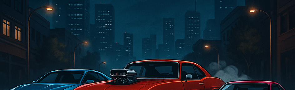 Hackingstill PS4 Car Community Discord Server Banner