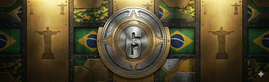 Rainbow Six (pt-br) Discord Server Banner