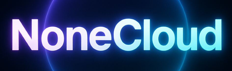 NoneCloud Discord Server Banner