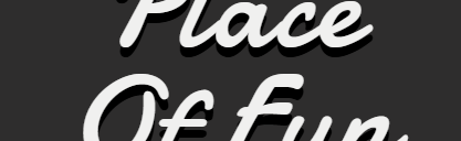 Place of Fun Discord Server Banner