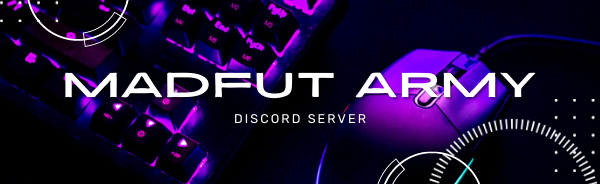 MadfutArmy Discord Server Banner