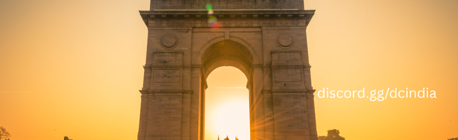 Discord India Discord Server Banner
