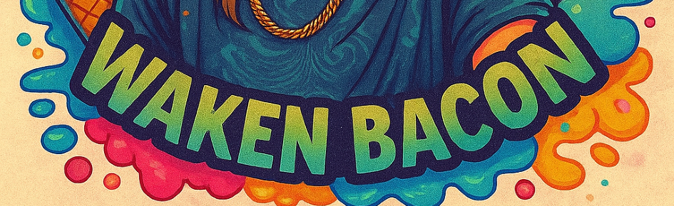 Waken bacon’s green room Discord Server Banner