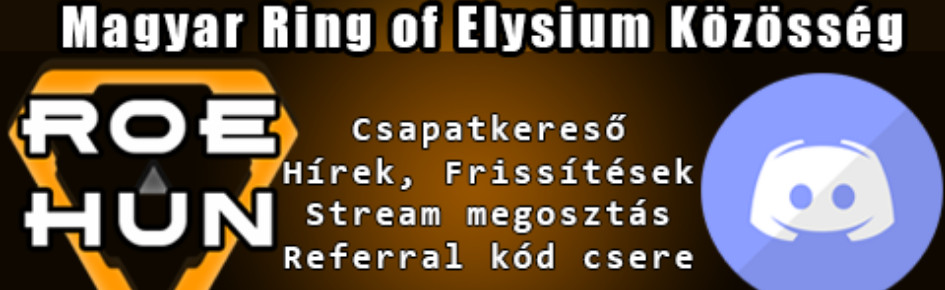 Magyar Ring of Elysium Közösség Discord Server Banner