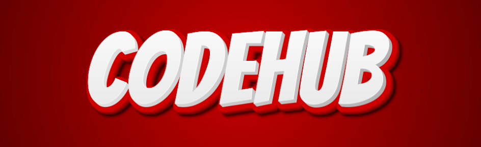 CodeHub | #1 Coding Community Discord Server Banner