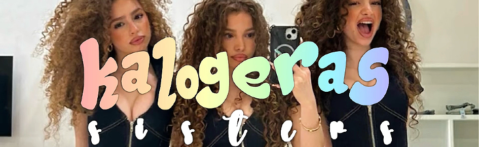 Kalogera Sisters Discord Server Banner