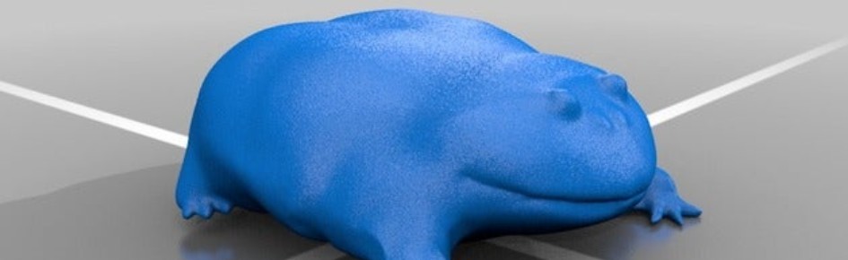 Blue Frogs Discord Server Banner