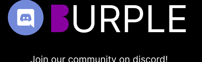 Burple Discord Server Banner