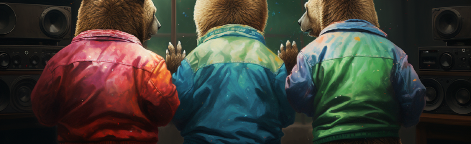 Gaymer Bears (21+) Discord Server Banner