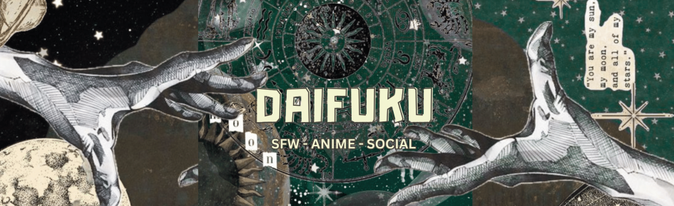 daifuku ʚ 18+ ɞ Discord Server Banner