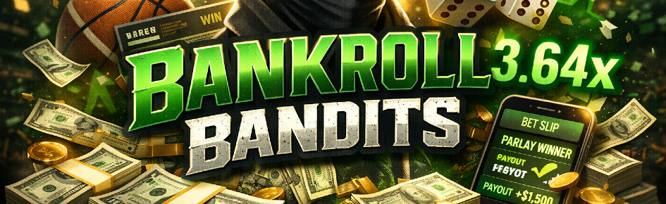 Bankroll Bandits Discord Server Banner