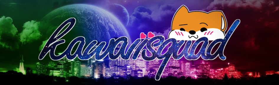Kawaii Squad Discord Server Banner