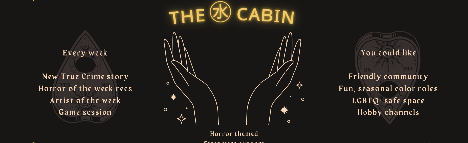 The Cabin Discord Server Banner