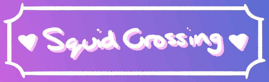Squid • Crossing Discord Server Banner