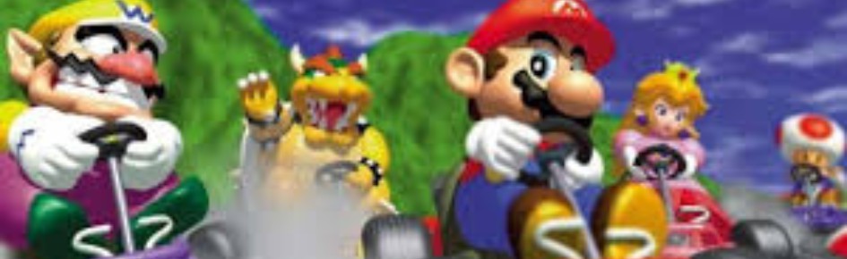 Mario Kart Nostalgia Discord Server Banner