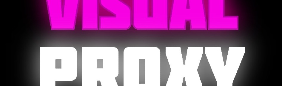 VISUAL PROXY Discord Server Banner