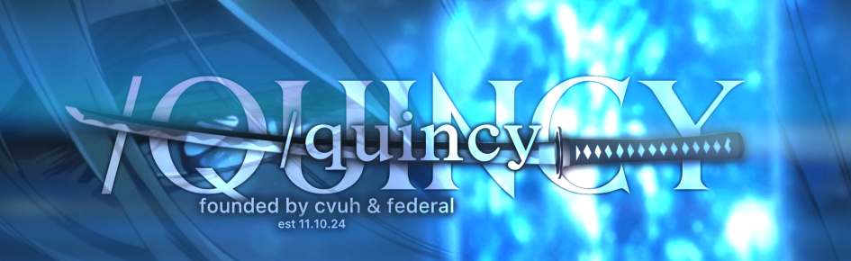 quincy Discord Server Banner