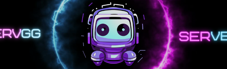 SERV | GG Discord Server Banner