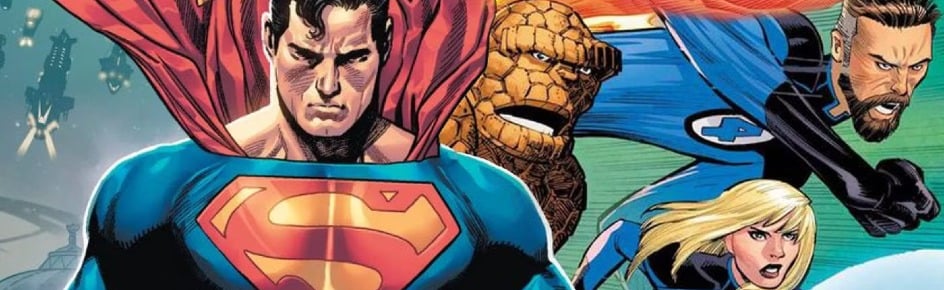 DC/Marvel Convergence Discord Server Banner