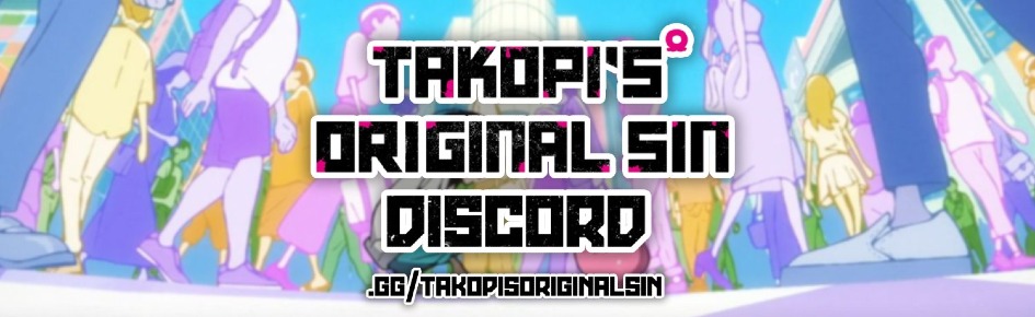 Takopi's Original Sin Discord Server Banner