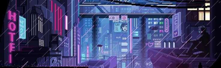 Cyberpunk 18+ Discord Server Banner