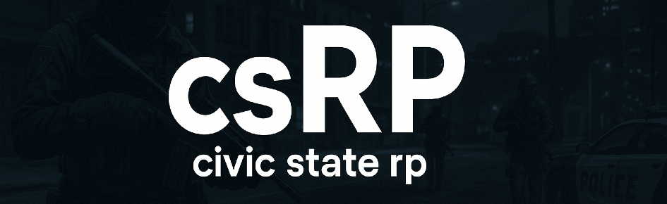 ps5: civic state rp Discord Server Banner