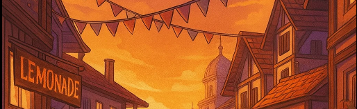 Lemonade Stand Discord Server Banner