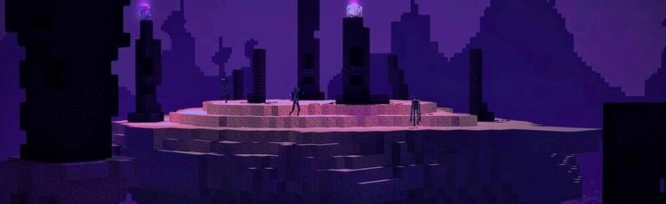 The End Discord Server Banner