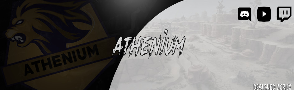 Athénium Discord Server Banner