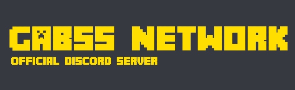 Gabss Network (MC) Discord Server Banner