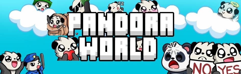 PandoraWorld Discord Server Banner
