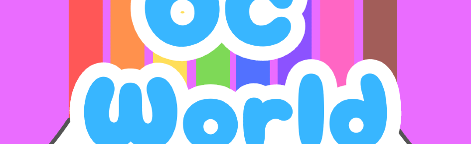 𖹭 OC WORLD 𖹭 Discord Server Banner