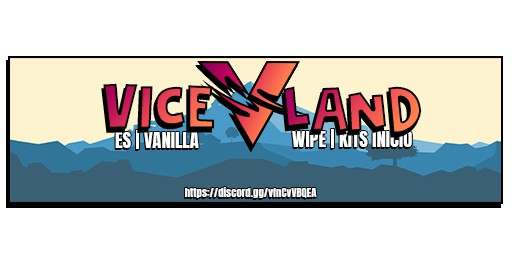 VICELAND - RUST SERVER Discord Server Banner