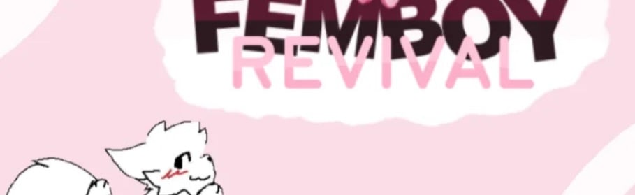 Femboy Revival Discord Server Banner