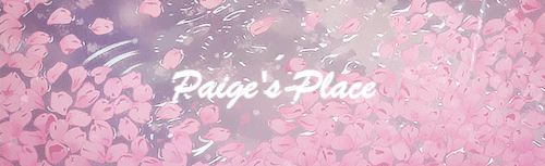Paige's Place Discord Server Banner
