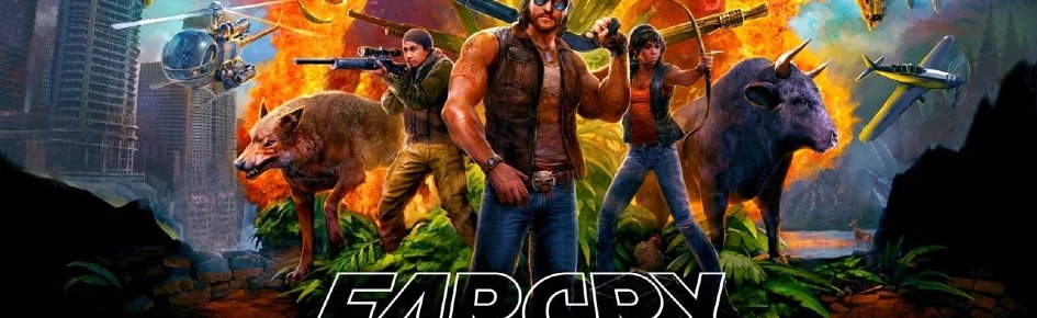 Far Cry 5 Closed Lobbies Discord Server Banner