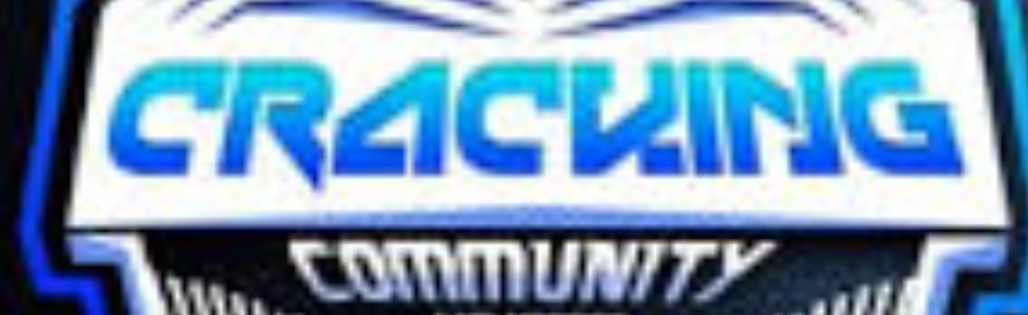 Cracking Community Discord Server Banner