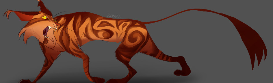 Warrior Cats: The Abyss Discord Server Banner