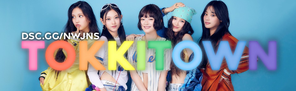 Tokkitown Discord Server Banner