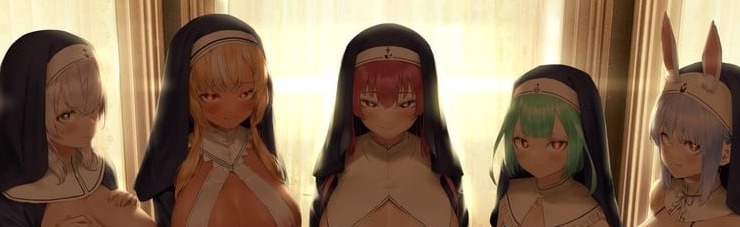 Mommy Hentai's Church Discord Server Banner