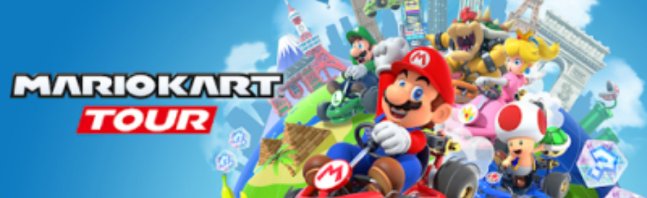 Mario Kart Tour Discord Server Banner