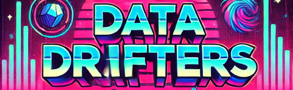Data Drifters Discord Server Banner