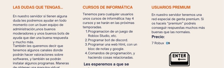 Programación Discord Server Banner