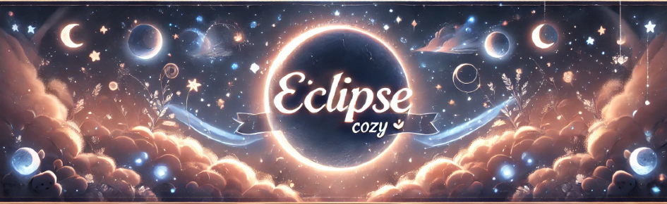 𝔼́𝕔𝕝𝕚𝕡𝕤𝕖 𝕮𝖔𝖟𝖞 ✨ Discord Server Banner