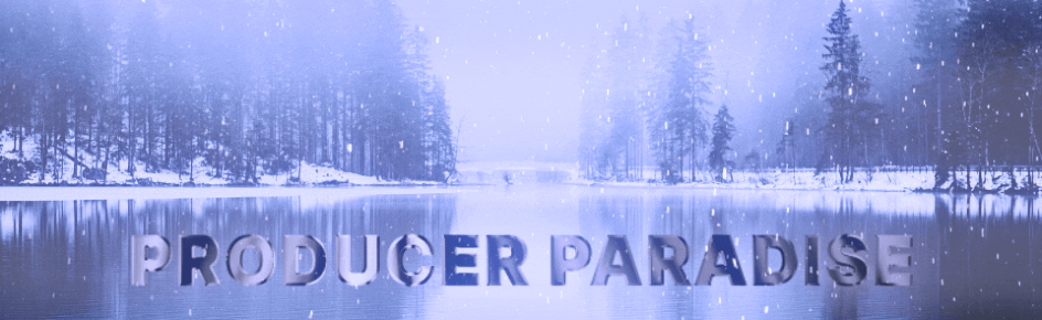 Producer paradise Discord Server Banner