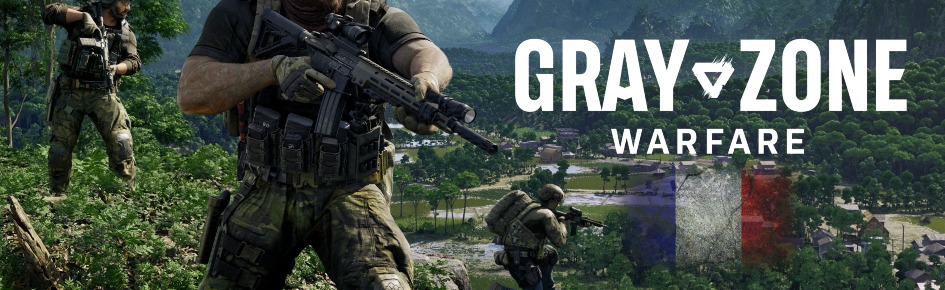 Gray Zone Warfare France Discord Server Banner