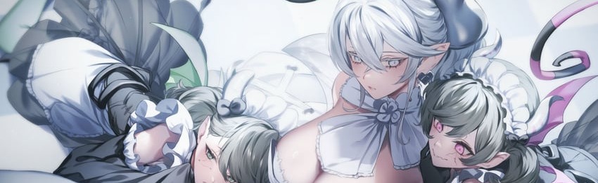 Nina's Brothel of Delights Discord Server Banner